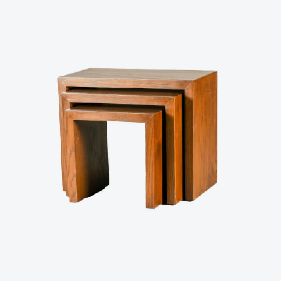 office-furniture-store-product-img-10 Wooden Stack Coffee Set - 图片 1